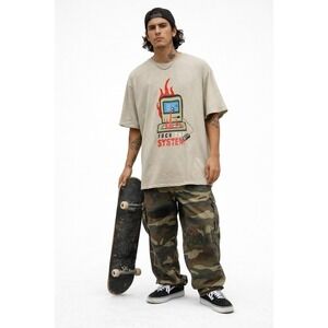 Teen‎ Hearts System Failure Beige Tee Men's Size XL
